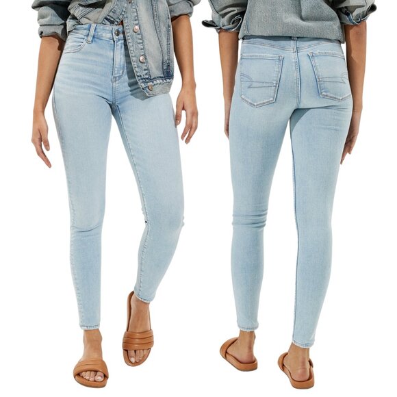 American Eagle Outfitters Denim - NWT AE Ne(x)t Level High-Waisted Jeggings